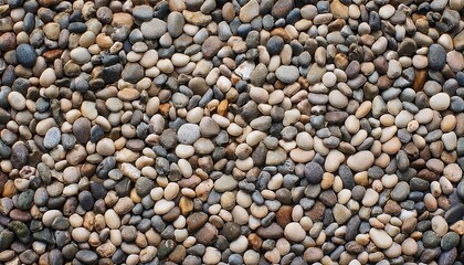 small gravel pebble texture background