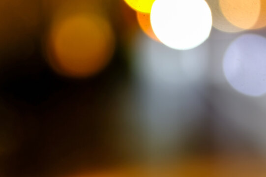abstract background with bokeh