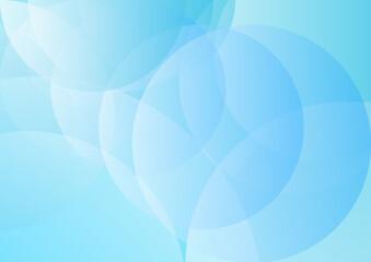 abstract light blue background with bubbles