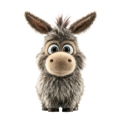 Obraz premium PNG Donkey illustration cartoon animal.