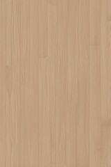 Naklejka premium Light Beige Wood Texture Seamless Wooden Background for Design Projects