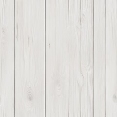 Obraz premium White Washed Wood Texture Seamless Vertical Plank Background