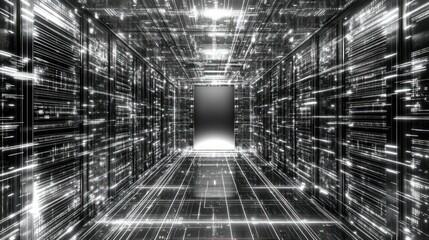 Abstract digital server tunnel
