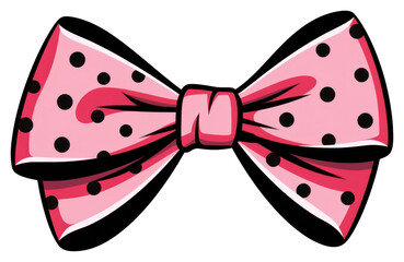 PNG Spotted fashion pattern cartoon.