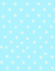 Fototapeta premium seamless Daisy Flower Wallpaper Pattern