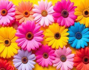 seamless Daisy Flower Wallpaper Pattern