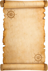 old paper scroll