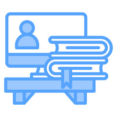 E-learning icon
