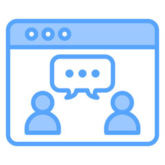 Discussion Board icon
