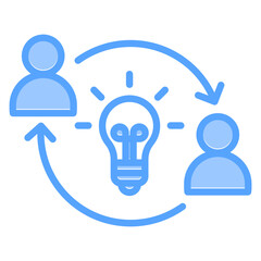 Knowledge Sharing icon
