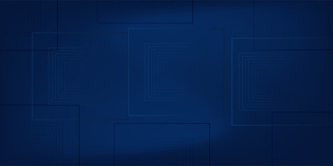 Black dark navy blue silver abstract pattern background. Geometric shape. Line triangle angle fold polygon abstract