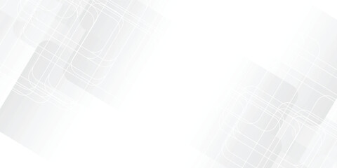 Square abstract bacground. Modern pattern design. Technology geometric style vector illustration. Business futuristic template. Digital creative banner. Art tech wallpaper. Science future texture.