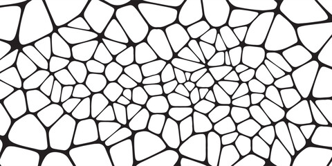 voronoi pattern abstract texture background © Achmad Sukriyadi