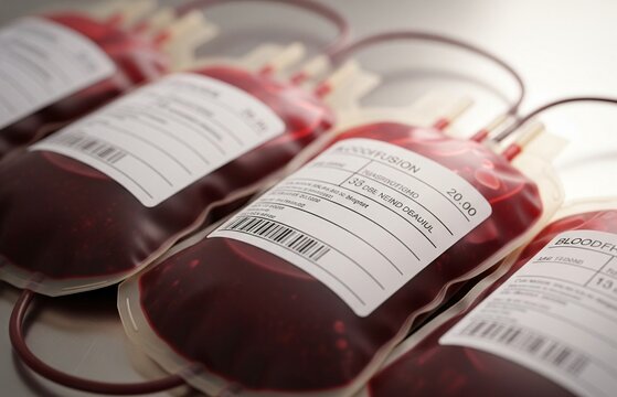 Caring nurse smiling while receiving blood donation on World Blood Donor Day, highlighting the importance of donors.