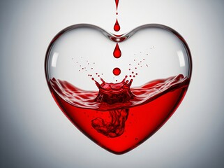 Hands joined with a red blood vessel illustrating the bond of humanity and the spirit of World Blood Donor Day for blood donors worldwide.