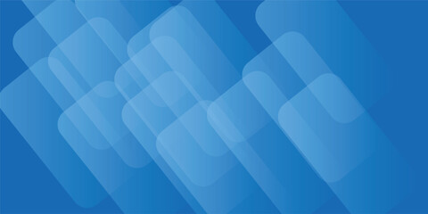 Abstract geometric background gradient soft light blue bokeh for Graphic Business background hitech technology digital, Business futuristic template. Digital creative banner. Art tech wallpaper.