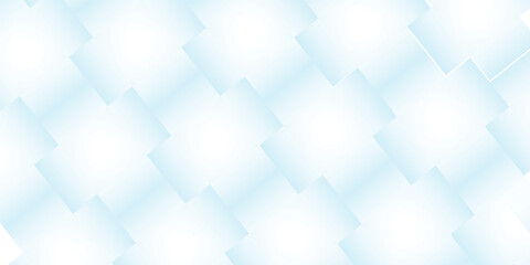 Fototapeta premium Square abstract bacground. Modern pattern design. Technology geometric style vector illustration. Business futuristic template. Digital creative banner. Art tech wallpaper. Science future texture.