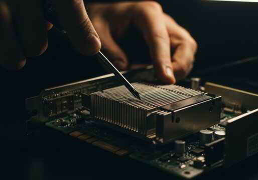 Maintenance and cleaning of graphics card gpu for optimal performance