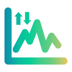 stock Gradient icon