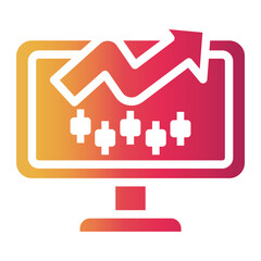 stock Gradient icon