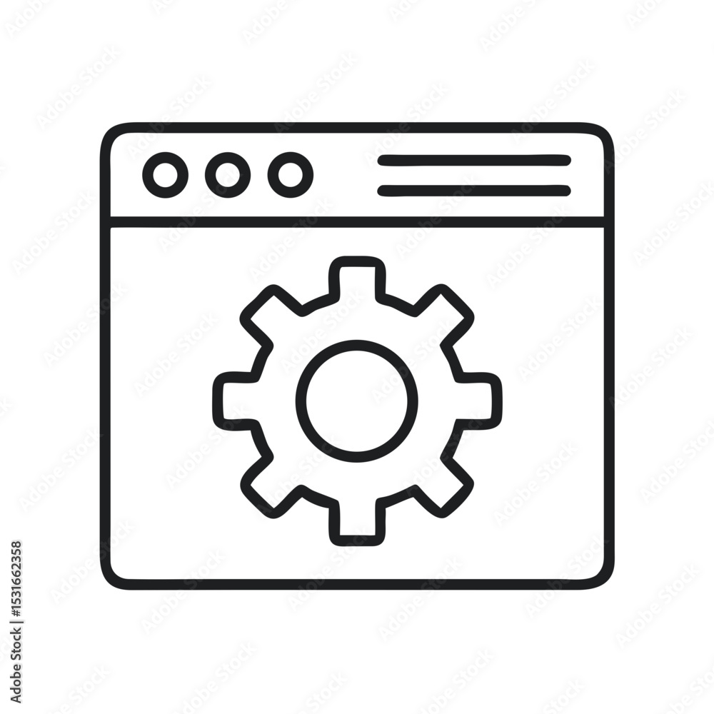 Poster browser settings and configuration options for web navigation