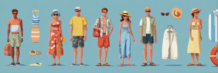 Explore UV Protective Clothing Options With This Stylish Guide for Summer Outfits Ideal for Beach Outings and Warm Weather Activities