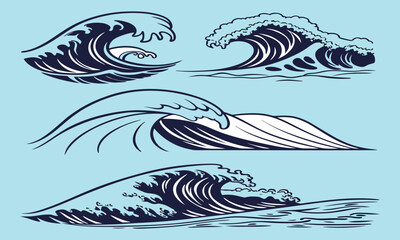 vector illustration of an abstract background