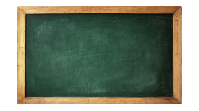Educational event on a chalkboard classroom setting visual content learning environment top-down view teaching concept