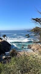 sea and rocks