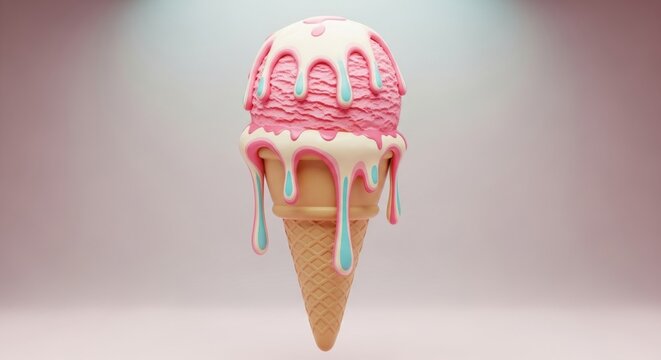 Ice cream delight for national picnic month celebration