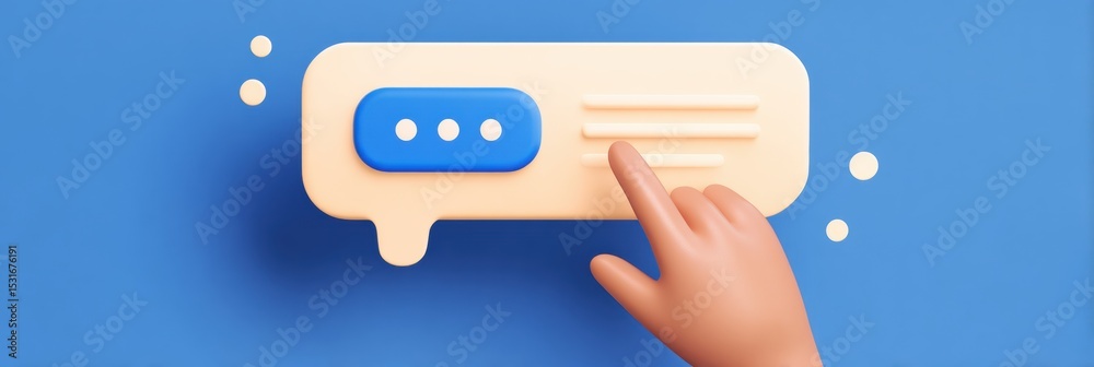Poster User Engages With Suspicious Link in a Mobile Messaging Application, Highlighting Risks of Online Security in Daily Communication