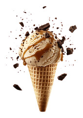 PNG Coffee ice cream photography chocolate dessert.