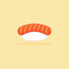 Salmon Sushi vector