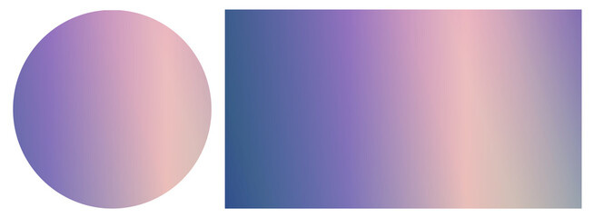 Abstract gradient background, purple pink blue, design or template