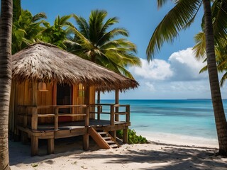 Charming Caribbean Cottage On a Tropical Island