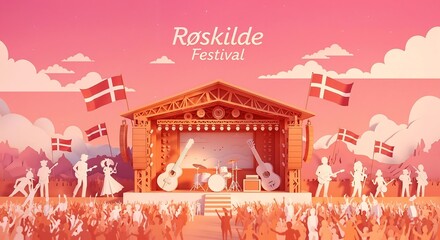 Roskilde Festival Danish Music Celebration