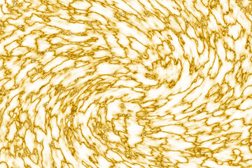 Elegant swirling gold marble texture for luxurious backgrounds and decorative designs