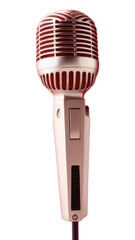 Fototapeta premium PNG Microphone performance technology karaoke.