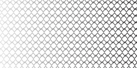 Fototapeta premium Curved net pattern. vector eps 10