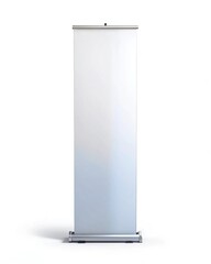 Versatile Retractable Banner Stand Perfect for Trade Shows, Conferences, and Events - High-Quality, Portable Display Solution