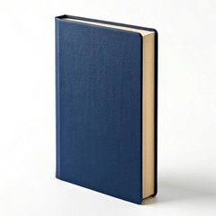 Elegant Navy Blue Hardcover Notebook, Premium Quality Journal for Writing and Sketching, Perfect for Personal or Professional Use