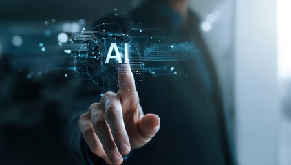 AI-powered digital assistant providing decision-making support in business analysis through data.