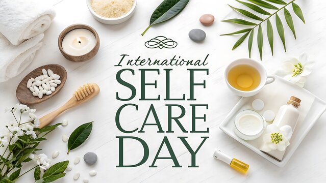 International Self Care Day Wellness, Relaxation, and You