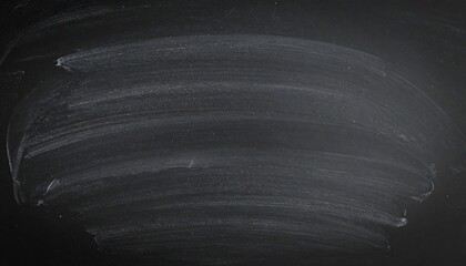Close-up of a blackboard texture with chalk traces creating a dark and evocative backdrop