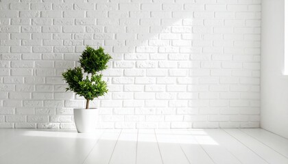 White brick wall during daytime