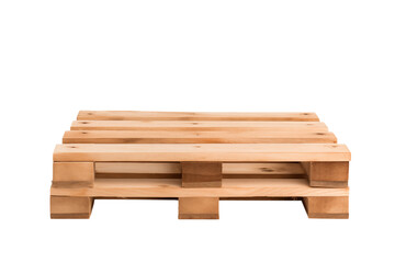 Wooden Pallet: A Detailed View on transparent background png