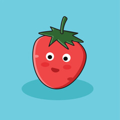 Strawberry Illustration