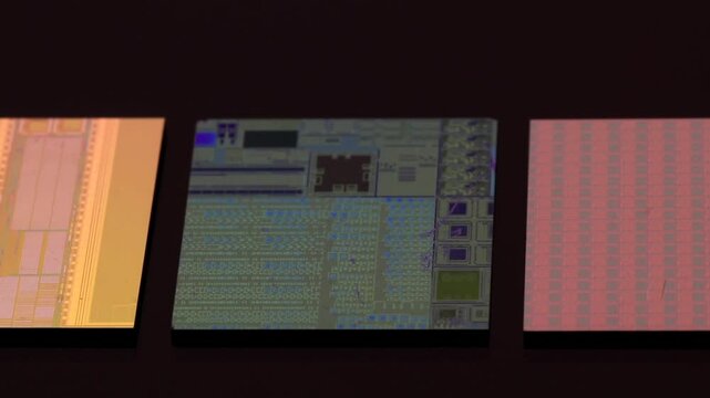 Monocrystalline silicon bare chips