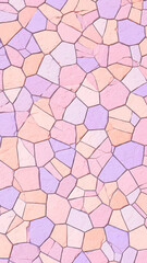 Obraz premium Abstract background featuring textured bricks and stone blocks