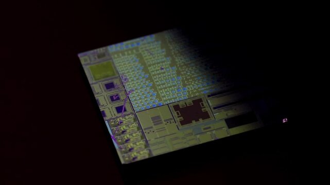 Monocrystalline silicon bare chips